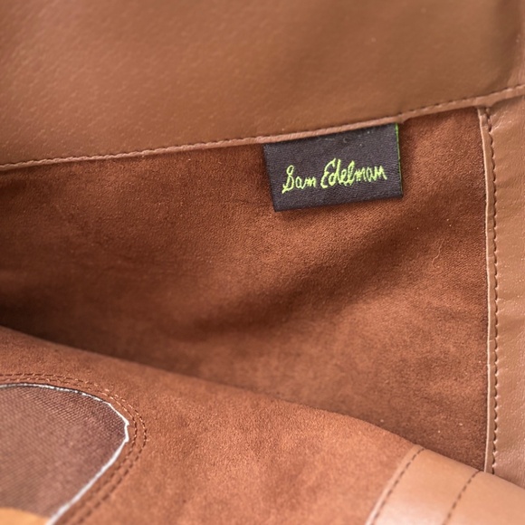 Sam Edelman brown leather boots - Picture 13 of 13